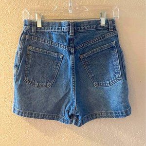 Arizona Jean Company High-Rise Mom Jean Shorts